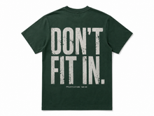 Load image into Gallery viewer, Don't Fit In | RENEWED | Unisex Regular Fit T-shirt