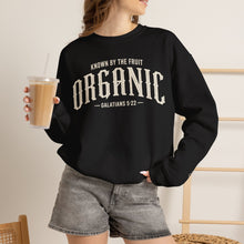 Load image into Gallery viewer, CULTIVATED | Black | Galatians 5:22 | Unisex | Classic Heavy Blend™ | Crewneck Sweatshirt