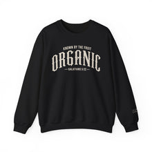 Load image into Gallery viewer, CULTIVATED | Black | Galatians 5:22 | Unisex | Classic Heavy Blend™ | Crewneck Sweatshirt