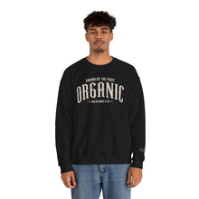 Load image into Gallery viewer, CULTIVATED | Black | Galatians 5:22 | Unisex | Classic Heavy Blend™ | Crewneck Sweatshirt