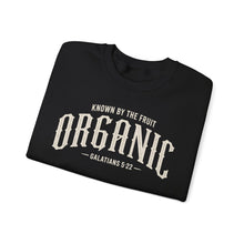 Load image into Gallery viewer, CULTIVATED | Black | Galatians 5:22 | Unisex | Classic Heavy Blend™ | Crewneck Sweatshirt