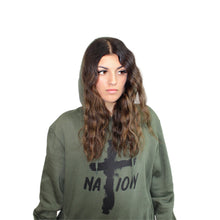 Load image into Gallery viewer, One Nation | Unisex Fashion Hoodie
