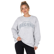 Load image into Gallery viewer, CULTIVATED | Heather Gray | Galatians 5:22 | Unisex Crewneck