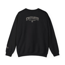 Load image into Gallery viewer, CULTIVATED | Black | Galatians 5:22 | Unisex | Classic Heavy Blend™ | Crewneck Sweatshirt