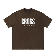 Load image into Gallery viewer, Don't Fit In | MISFIT | Heavyweight Vintage Washed Frayed T-Shirt