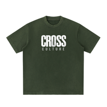 Load image into Gallery viewer, Don't Fit In | MISFIT | Heavyweight Vintage Washed Frayed T-Shirt