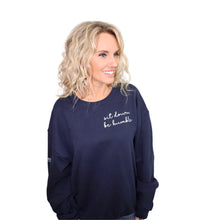 Load image into Gallery viewer, Sit Down Be Humble | Unisex Sweatshirt