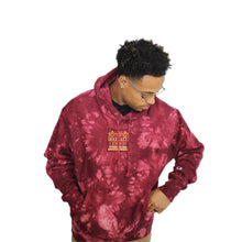 Load image into Gallery viewer, Royalty | Inside My DNA | Unisex Champion Tie-Dye Hoodie