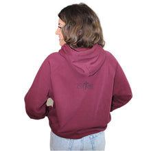 Load image into Gallery viewer, Power of the Cross | Unisex Eco Raglan Hoodie