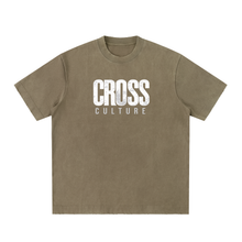 Load image into Gallery viewer, Don't Fit In | MISFIT | Heavyweight Vintage Washed Frayed T-Shirt