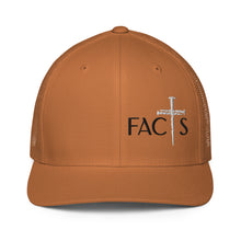 Load image into Gallery viewer, FACTS | Closed-back Trucker Cap