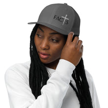 Load image into Gallery viewer, FACTS | Closed-back Trucker Cap
