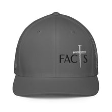 Load image into Gallery viewer, FACTS | Closed-back Trucker Cap