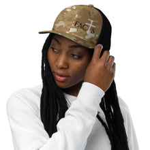 Load image into Gallery viewer, FACTS | Closed-back Trucker Cap