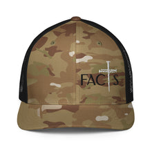 Load image into Gallery viewer, FACTS | Closed-back Trucker Cap
