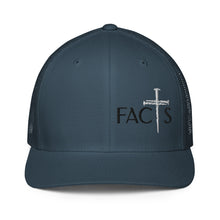 Load image into Gallery viewer, FACTS | Closed-back Trucker Cap