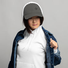 Load image into Gallery viewer, God Is Greater Than The Highs And Lows | Distressed Dad Cap