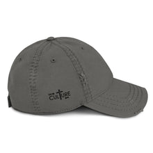 Load image into Gallery viewer, Power of the Cross | Distressed Dad Hat