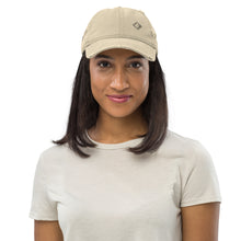 Load image into Gallery viewer, God Is Greater Than The Highs And Lows | Distressed Dad Cap