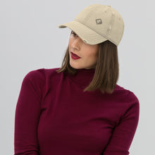 Load image into Gallery viewer, God Is Greater Than The Highs And Lows | Distressed Dad Cap