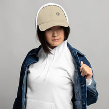 Load image into Gallery viewer, God Is Greater Than The Highs And Lows | Distressed Dad Cap