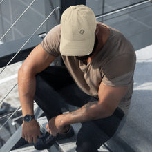 Load image into Gallery viewer, God Is Greater Than The Highs And Lows | Distressed Dad Cap