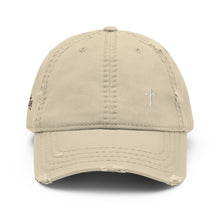 Load image into Gallery viewer, Power of the Cross | Distressed Dad Hat