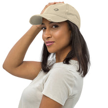 Load image into Gallery viewer, God Is Greater Than The Highs And Lows | Distressed Dad Cap