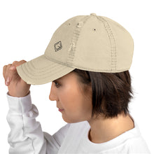 Load image into Gallery viewer, God Is Greater Than The Highs And Lows | Distressed Dad Cap