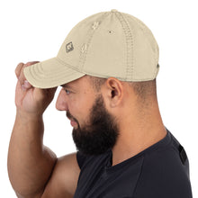 Load image into Gallery viewer, God Is Greater Than The Highs And Lows | Distressed Dad Cap