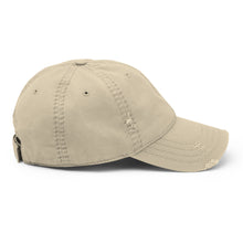 Load image into Gallery viewer, Power of the Cross | Distressed Dad Hat