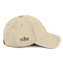 Load image into Gallery viewer, Power of the Cross | Distressed Dad Hat