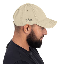 Load image into Gallery viewer, Power of the Cross | Distressed Dad Hat