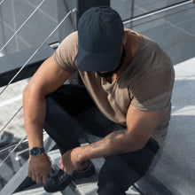 Load image into Gallery viewer, God Is Greater Than The Highs And Lows | Distressed Dad Cap