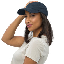 Load image into Gallery viewer, God Is Greater Than The Highs And Lows | Distressed Dad Cap