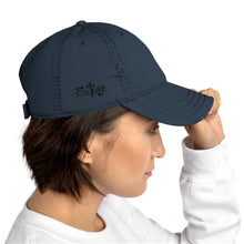 Load image into Gallery viewer, Power of the Cross | Distressed Dad Hat