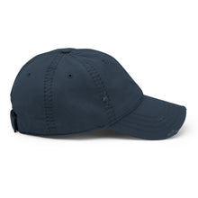 Load image into Gallery viewer, Power of the Cross | Distressed Dad Hat