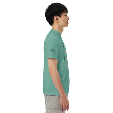 Load image into Gallery viewer, Know God Know Peace | Men’s Garment-Dyed Heavyweight T-Shirt