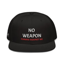 Load image into Gallery viewer, No Weapon | Snapback Hat