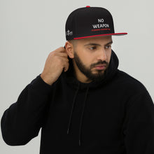 Load image into Gallery viewer, No Weapon | Snapback Hat