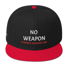 Load image into Gallery viewer, No Weapon | Snapback Hat