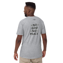 Load image into Gallery viewer, No God - No Peace | Short-Sleeve Unisex T-Shirt