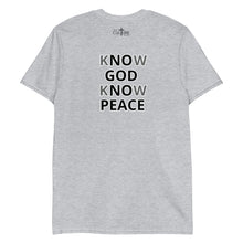 Load image into Gallery viewer, No God - No Peace | Short-Sleeve Unisex T-Shirt