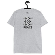 Load image into Gallery viewer, No God - No Peace | Short-Sleeve Unisex T-Shirt