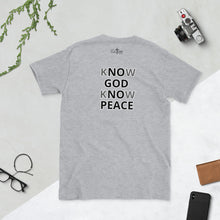 Load image into Gallery viewer, No God - No Peace | Short-Sleeve Unisex T-Shirt