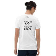 Load image into Gallery viewer, No God - No Peace | Short-Sleeve Unisex T-Shirt