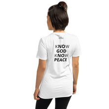 Load image into Gallery viewer, No God - No Peace | Short-Sleeve Unisex T-Shirt