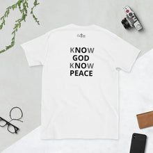 Load image into Gallery viewer, No God - No Peace | Short-Sleeve Unisex T-Shirt