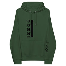 Load image into Gallery viewer, 1 John 4:4 | Unisex Eco Raglan Hoodie