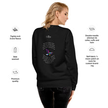 Load image into Gallery viewer, Wings As Eagles | Isaiah 40:31 | Unisex Premium Sweatshirt
